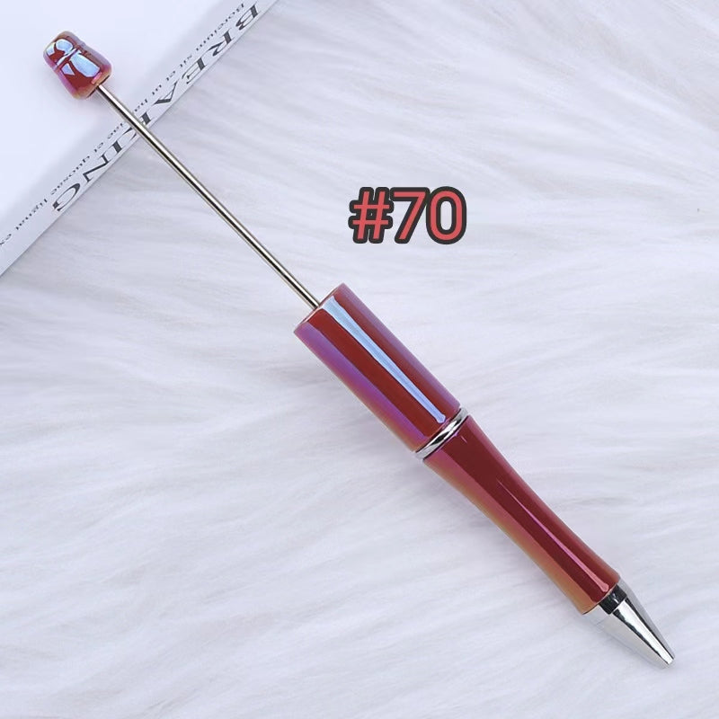 4pcs solid color beadable uv pens