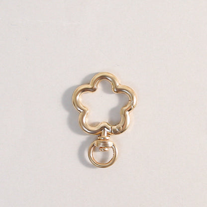 Keychain-Plum blossom keychain