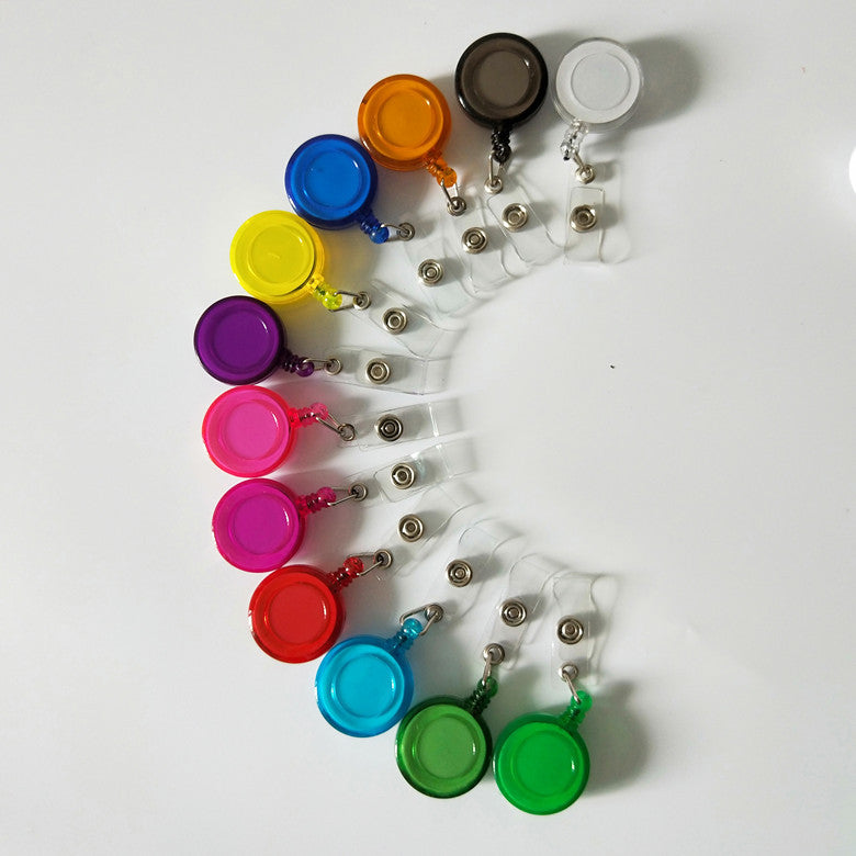 The Alligator Clip Badge Reels