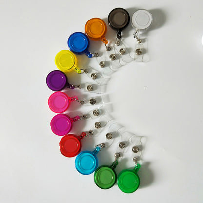 The Alligator Clip Badge Reels