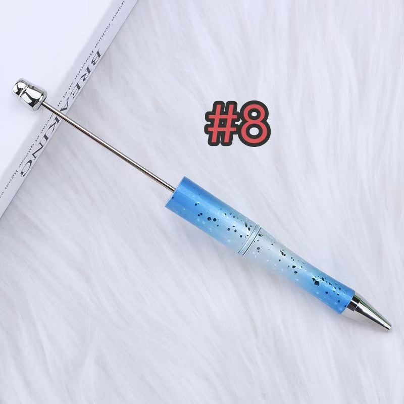 4pcs amber color beadable  pens