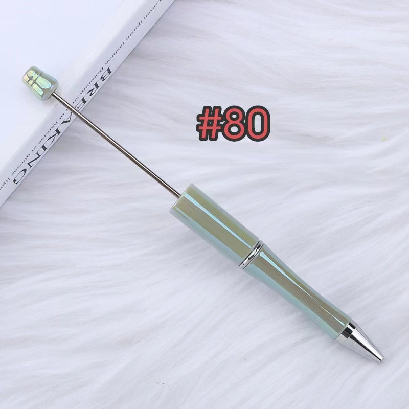 4pcs solid color beadable uv pens