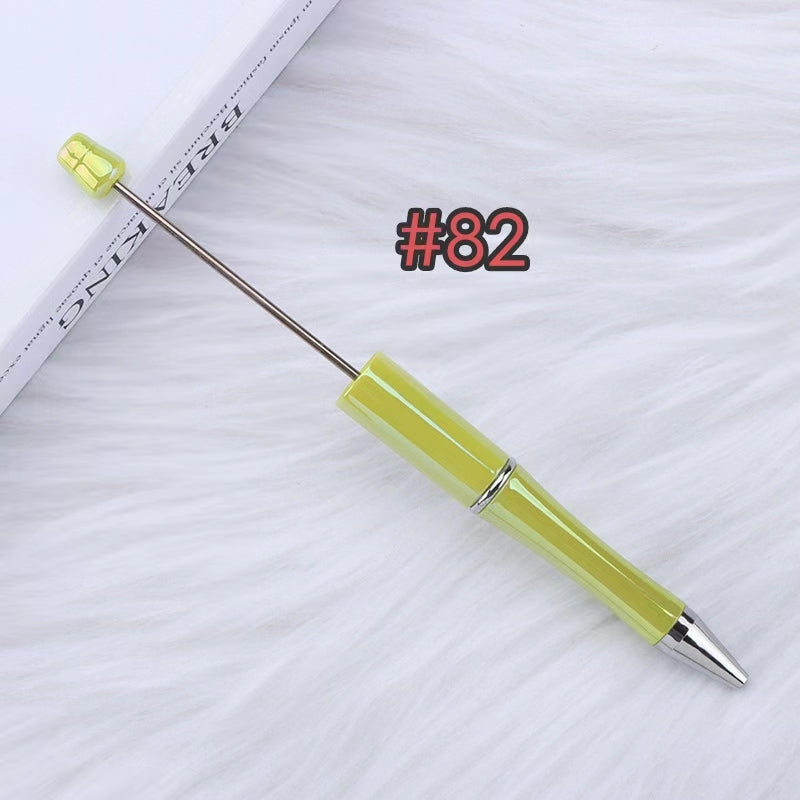 4pcs solid color beadable uv pens