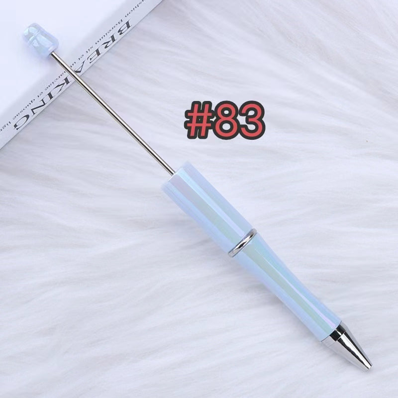 4pcs solid color beadable uv pens