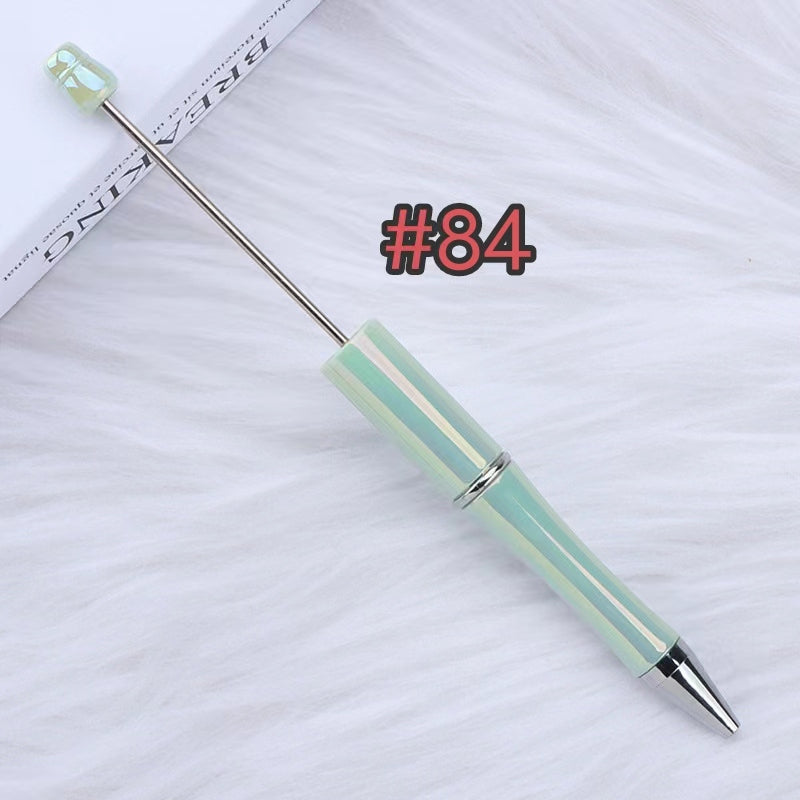 4pcs solid color beadable uv pens