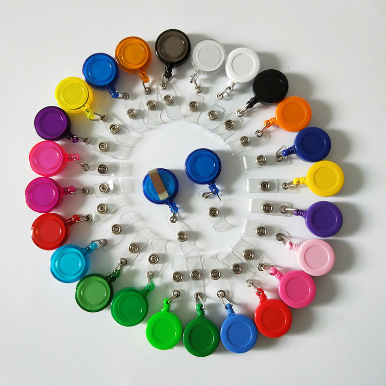 The Alligator Clip Badge Reels