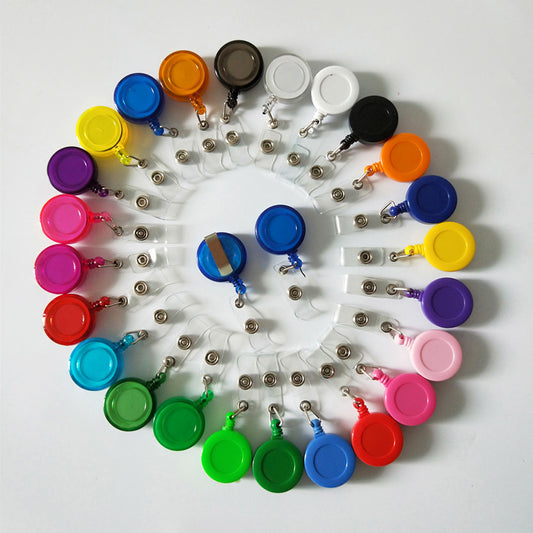 The Alligator Clip Badge Reels
