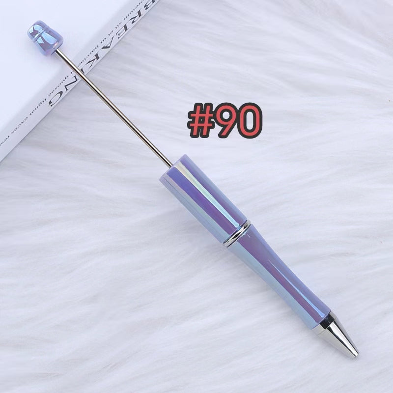 4pcs solid color beadable uv pens