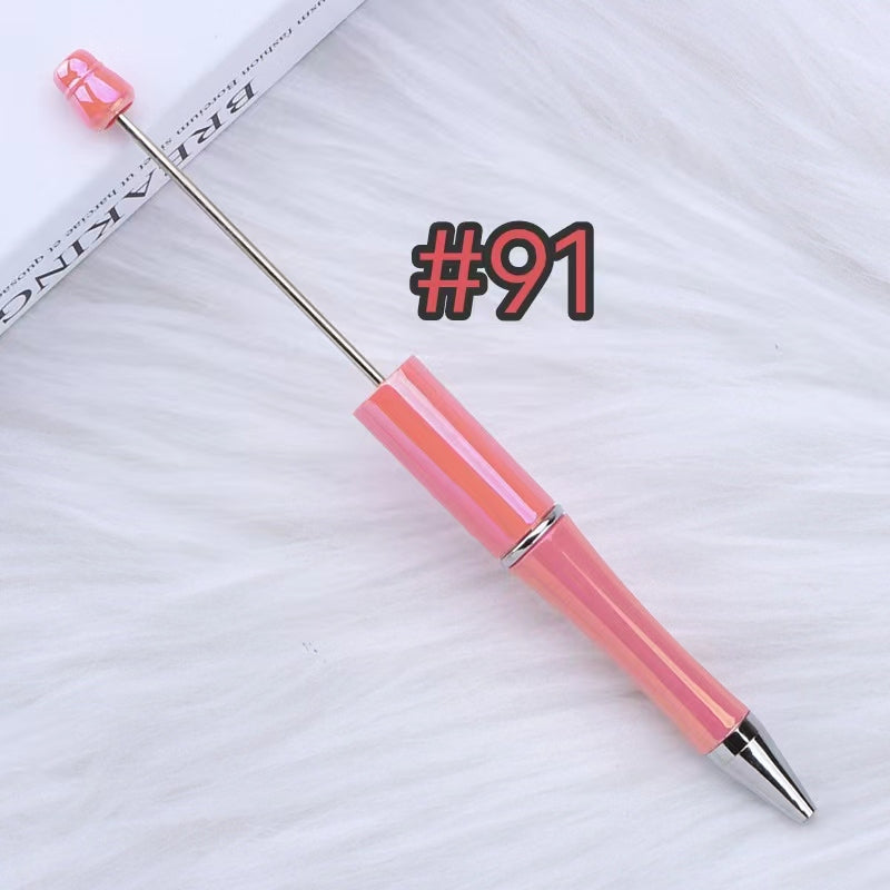 4pcs solid color beadable uv pens