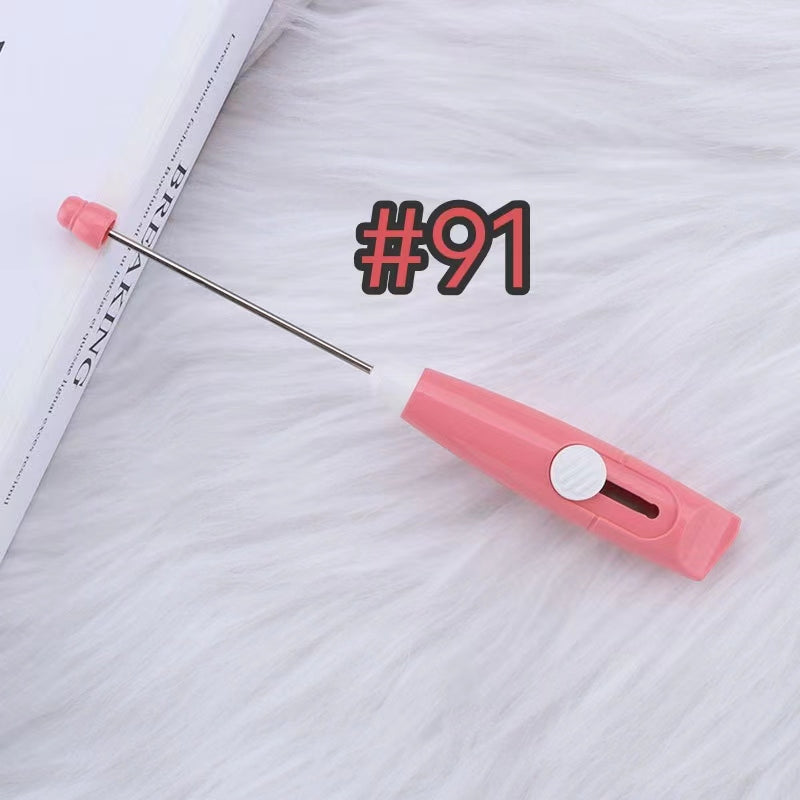 3pcs solid color beadable Beading Knife