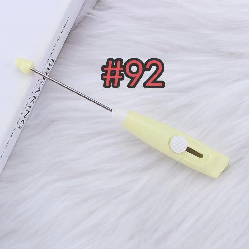3pcs solid color beadable Beading Knife
