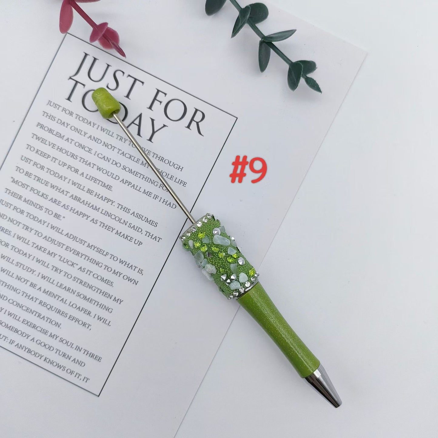 2pcs fancy beadable pens
