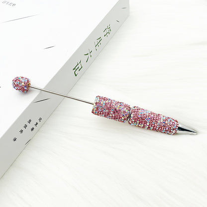 AB Color Full Diamond Beadable Pens