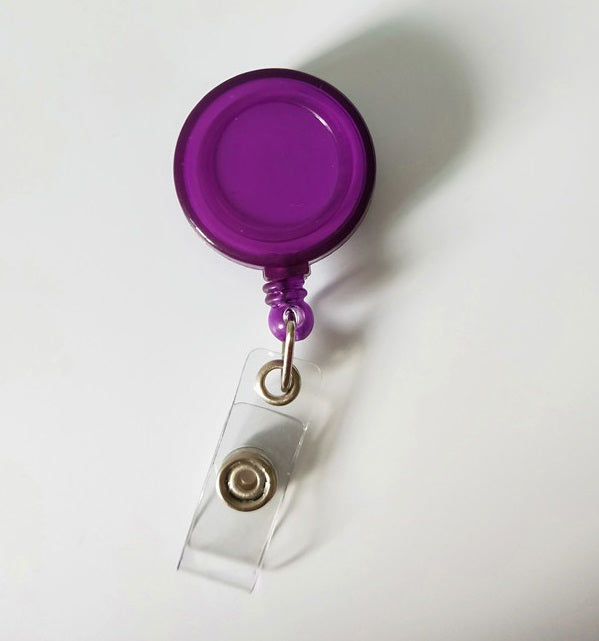 The Alligator Clip Badge Reels