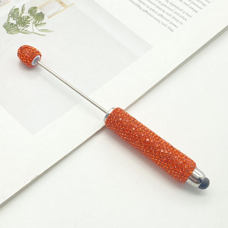 Stylus Full Diamond Beadable Pens