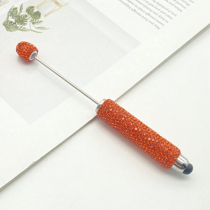 Stylus Full Diamond Beadable Pens