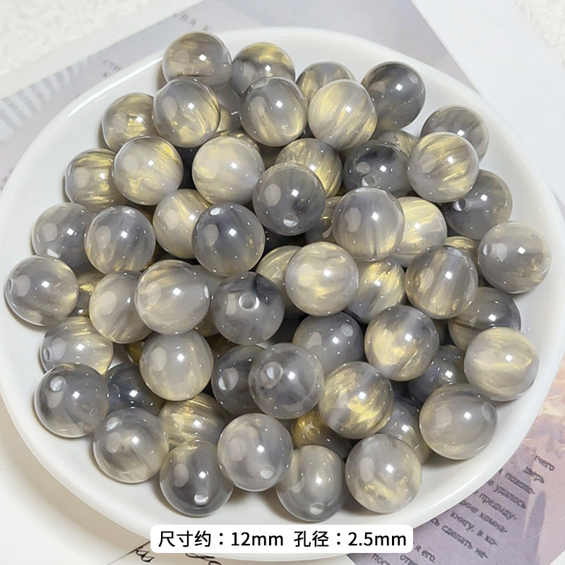 Gilded Beads-12mm
