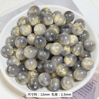 Gilded Beads-12mm