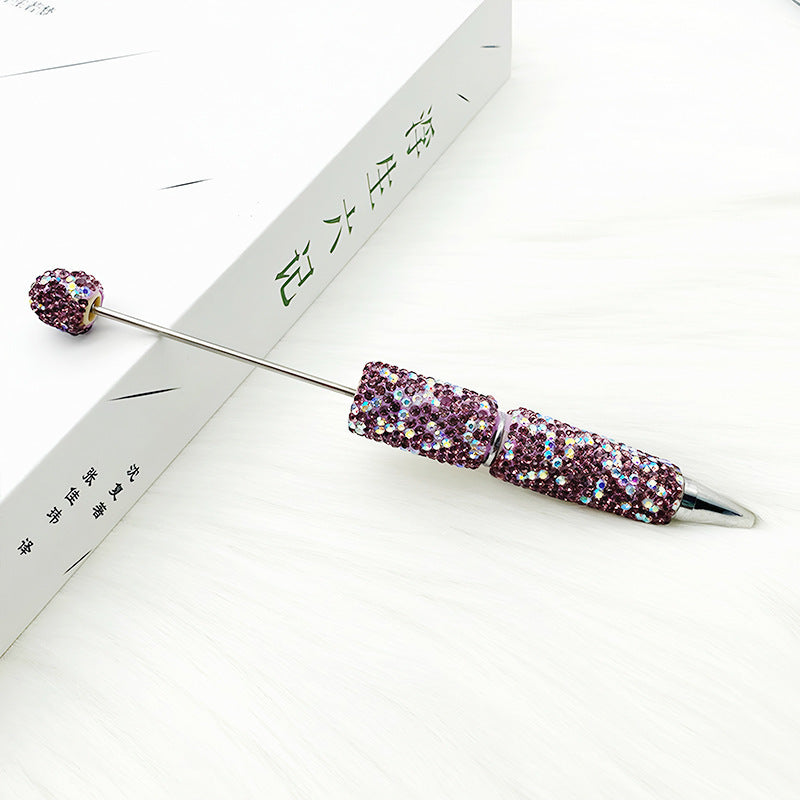 AB Color Full Diamond Beadable Pens