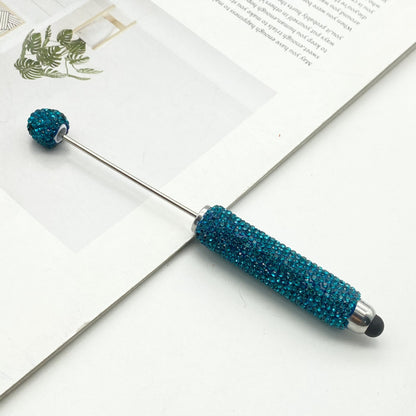Stylus Full Diamond Beadable Pens