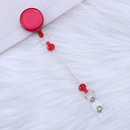 Beadable Badge Reels