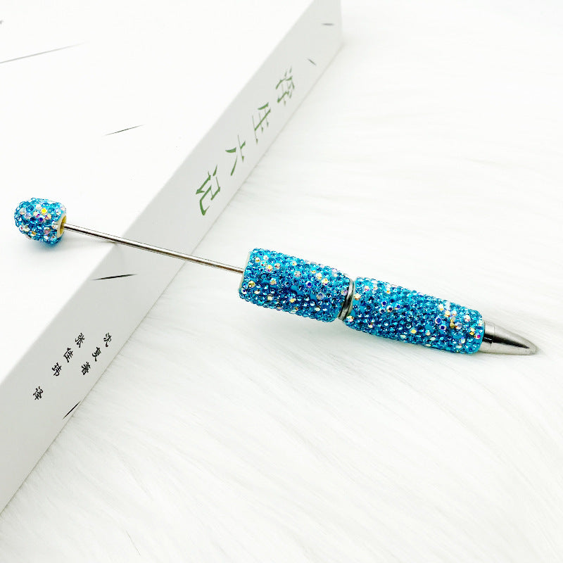 AB Color Full Diamond Beadable Pens