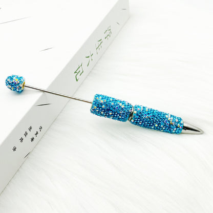 AB Color Full Diamond Beadable Pens
