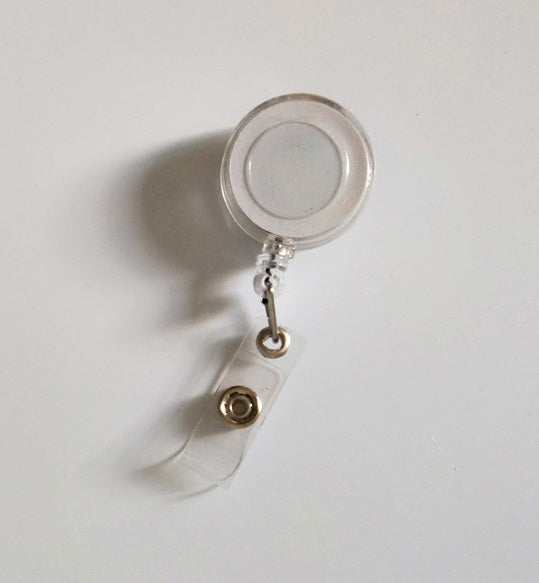The Alligator Clip Badge Reels