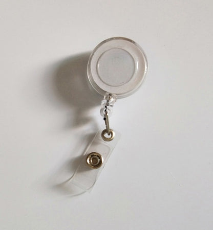 The Alligator Clip Badge Reels