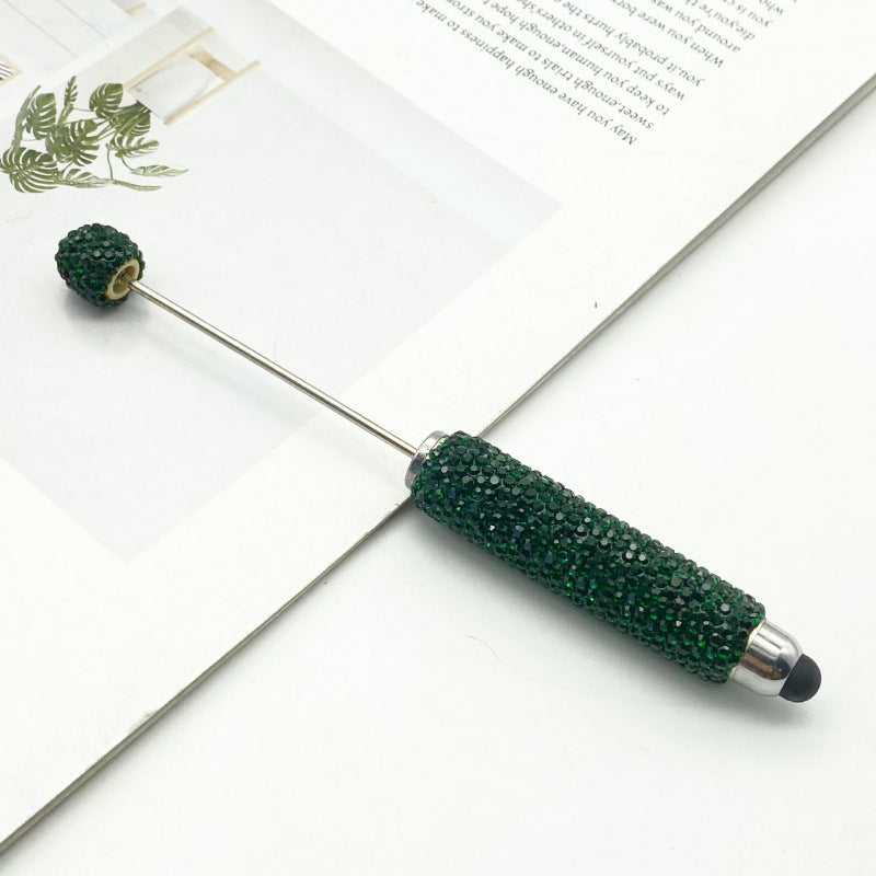 Stylus Full Diamond Beadable Pens