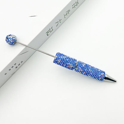 AB Color Full Diamond Beadable Pens