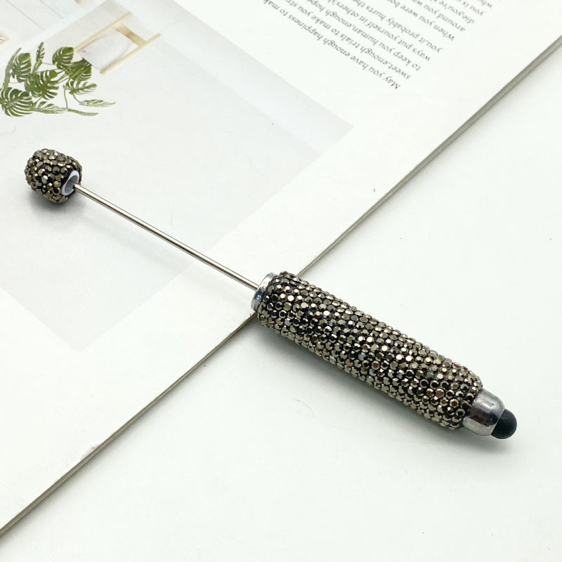 Stylus Full Diamond Beadable Pens