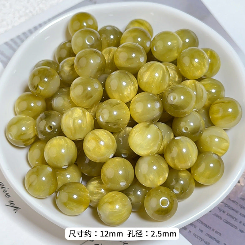 Gilded Beads-12mm