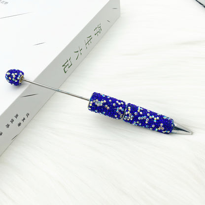 AB Color Full Diamond Beadable Pens