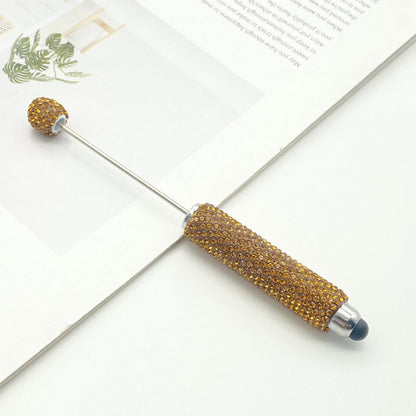 Stylus Full Diamond Beadable Pens