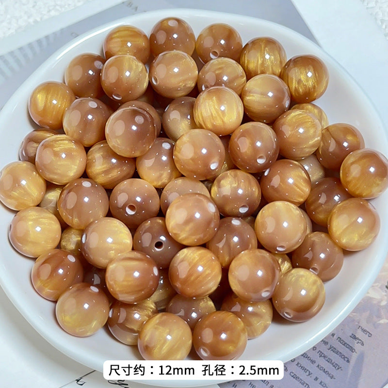Gilded Beads-12mm