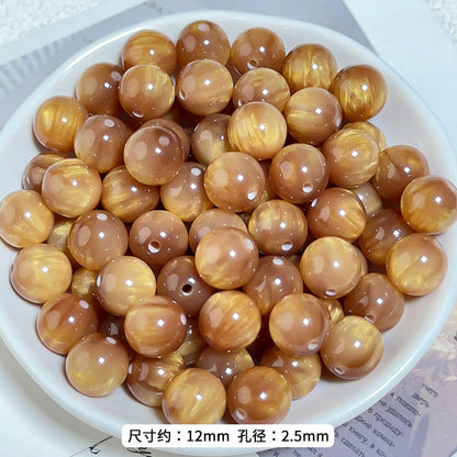 Gilded Beads-12mm