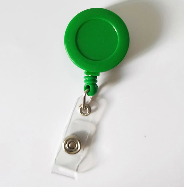 The Alligator Clip Badge Reels