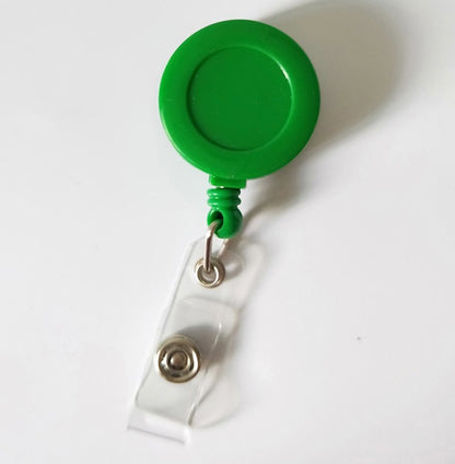 The Alligator Clip Badge Reels