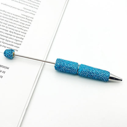 Solid Color Full Diamond Beadable Pens