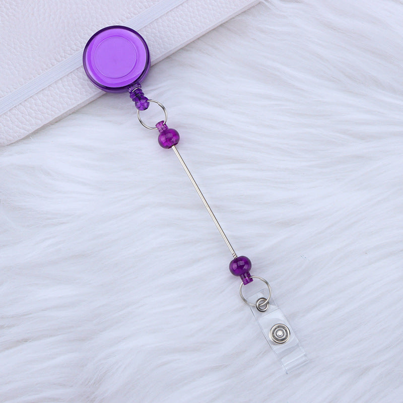 Beadable Badge Reels