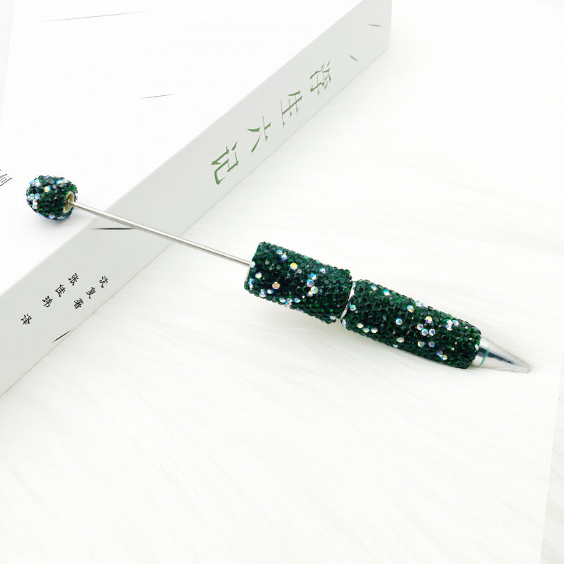 AB Color Full Diamond Beadable Pens