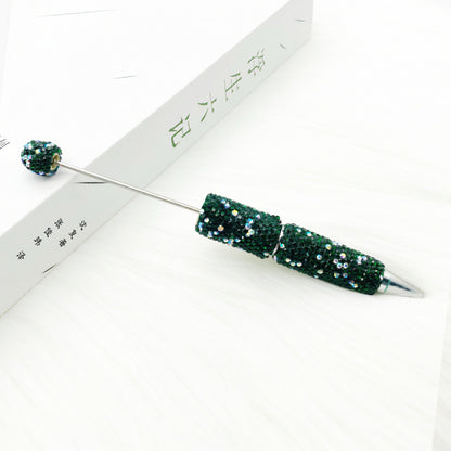 AB Color Full Diamond Beadable Pens