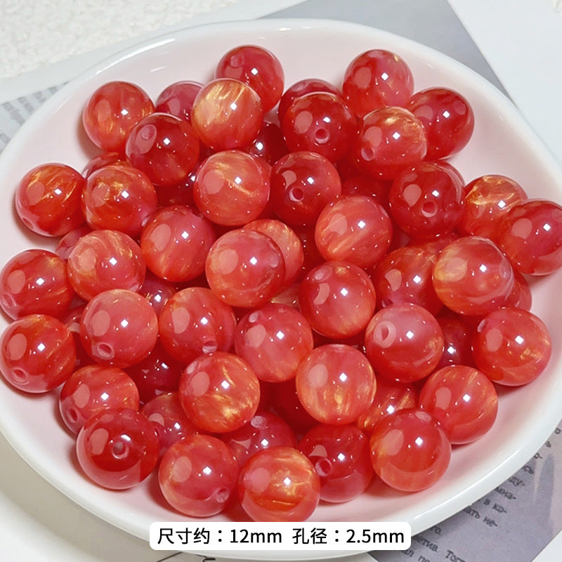 Gilded Beads-12mm