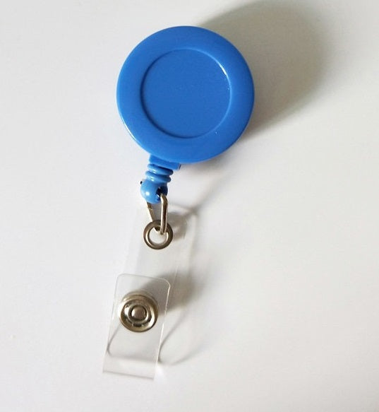 The Alligator Clip Badge Reels