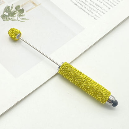Stylus Full Diamond Beadable Pens