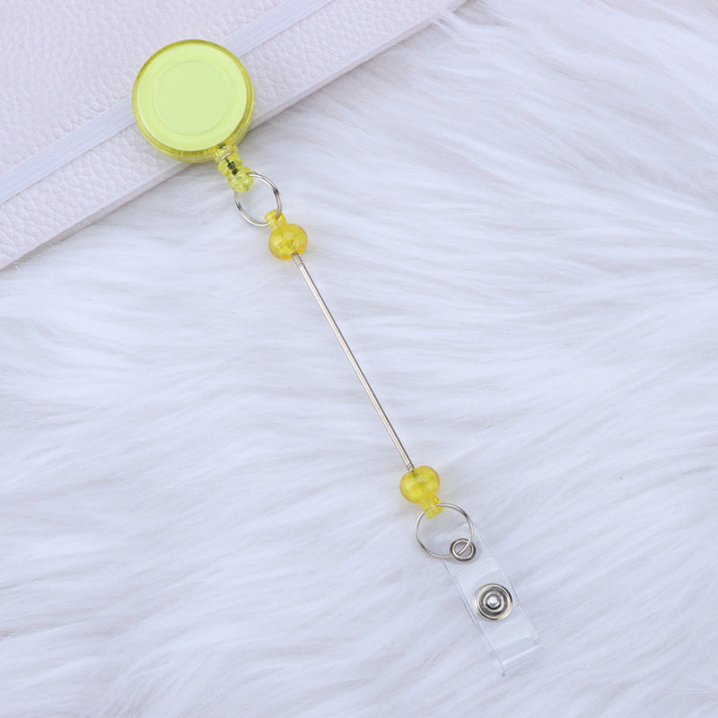 Beadable Badge Reels
