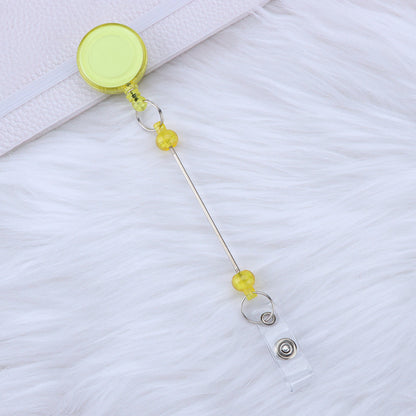Beadable Badge Reels