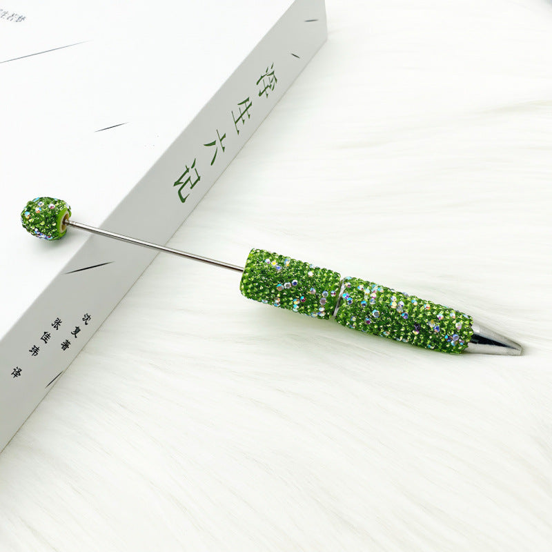 AB Color Full Diamond Beadable Pens