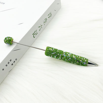 AB Color Full Diamond Beadable Pens